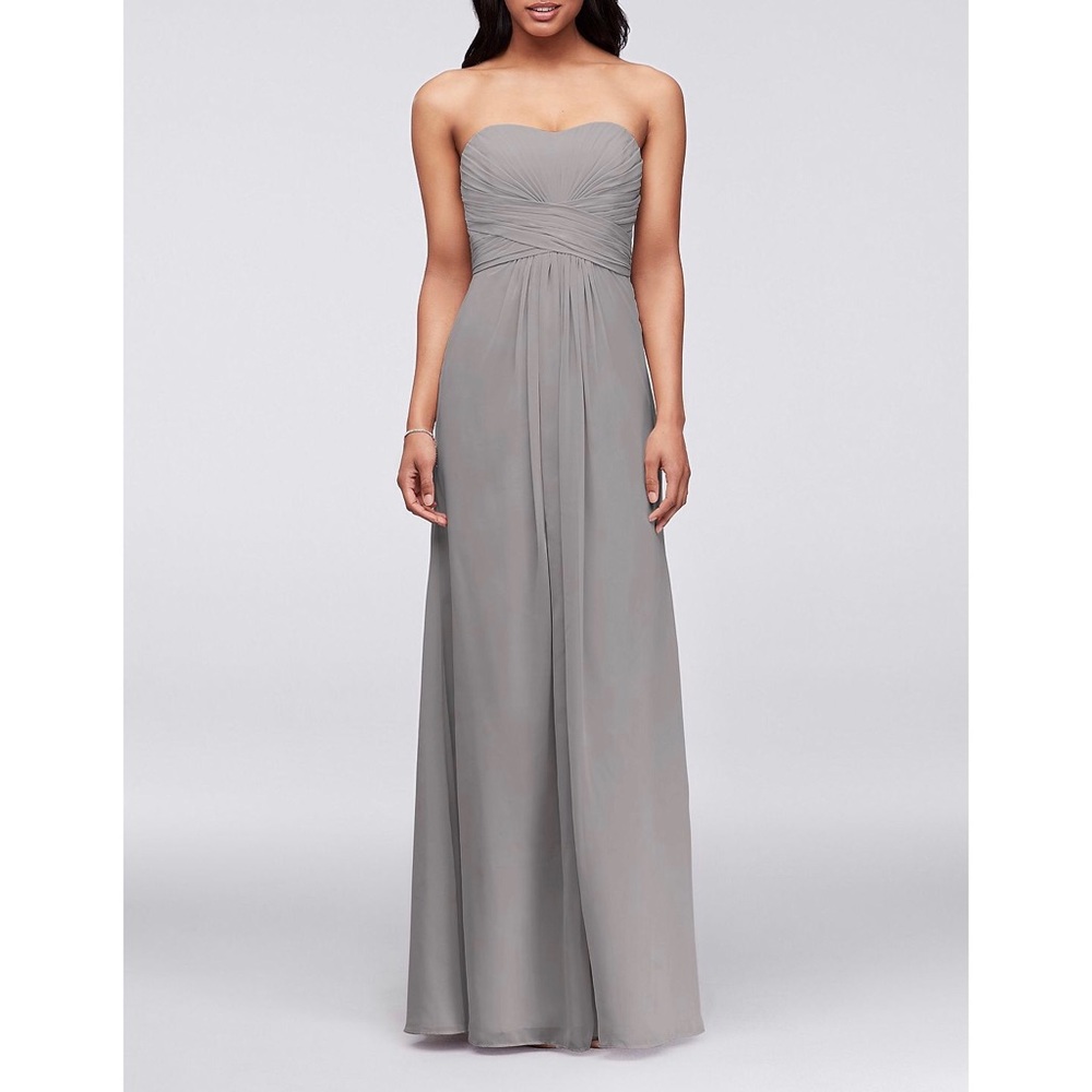 David’s bridal bridesmaid dress